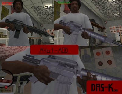 M4a1 MOD